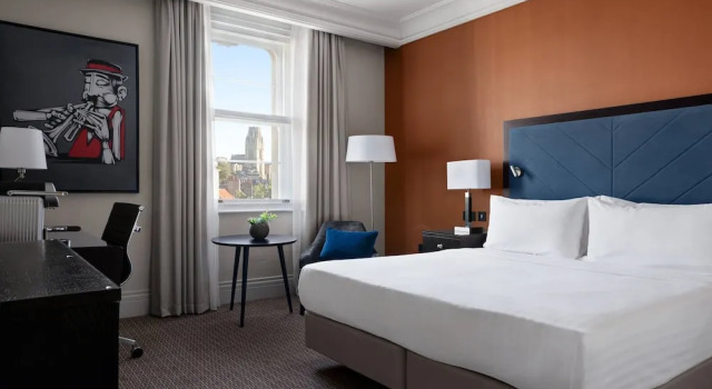 Executive Doppel Zimmer Bristol Marriott Royal Hotel