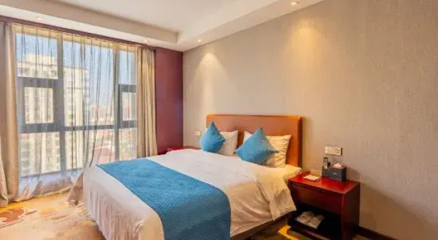 Люкс Business Ruijixiyue International Hotel (Jiaozuo Qinyang Branch)