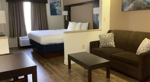 Двухместный люкс Best Western Plus Madison