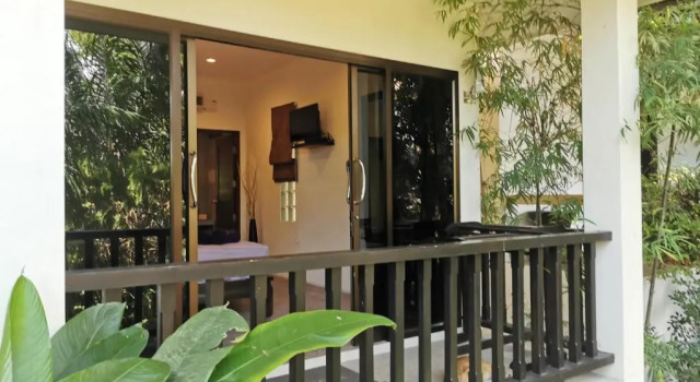 Двухместный номер Deluxe Baan Sukreep Resort