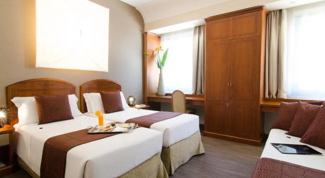 Трёхместный Номер Hotel Dei Congressi