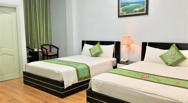 Двухместный номер Deluxe Hung Vuong Hotel