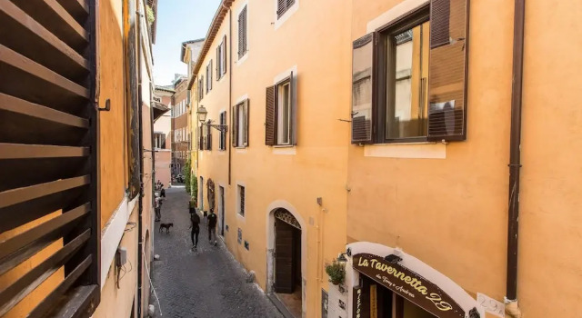 Rental In Rome Pelliccia Apartment, Забронировать Апартаменты/квартира Трастевере Рим, рядом с Уста истины