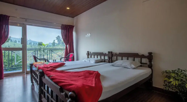 Номер Deluxe Misty Creek Homestay