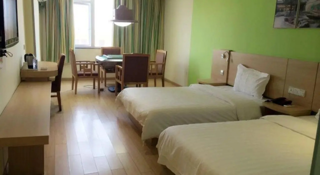 Двухместный номер Business 7 Days Inn Shangrao Boyang Jianshen Road Branch