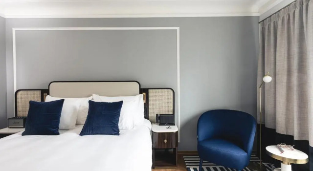 Двухместный номер Comfort AMERON Zürich Bellerive au Lac
