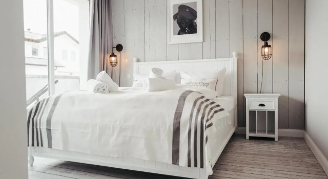 Апартаменты с балконом BeachBude Apartments