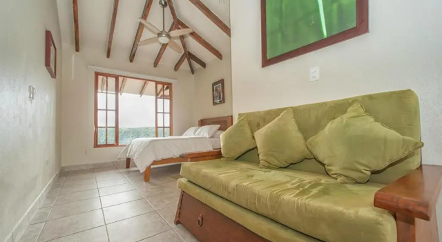 Люкс с видом на горы Kapari Natural Lodge & Spa
