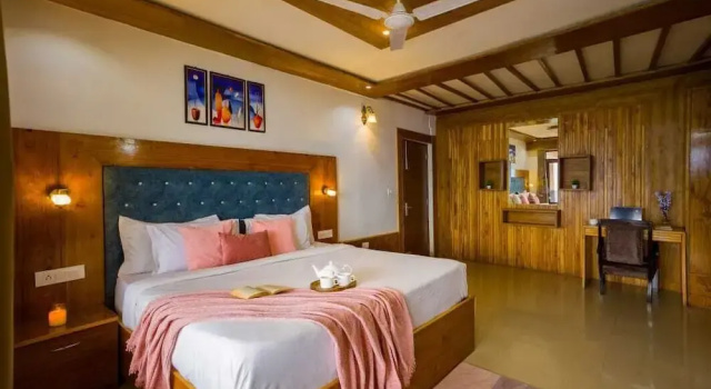 Номер Deluxe The Castle Villa Hill View kasauli