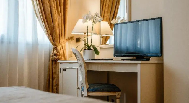 Двухместный номер Superior с видом на озеро Hotel Savoy Palace