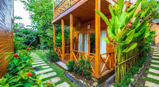 Номер Standard de Sapphire Cliff Villa
