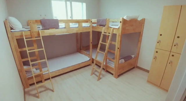Семейный номер Standard Gyeongju Alley Guesthouse