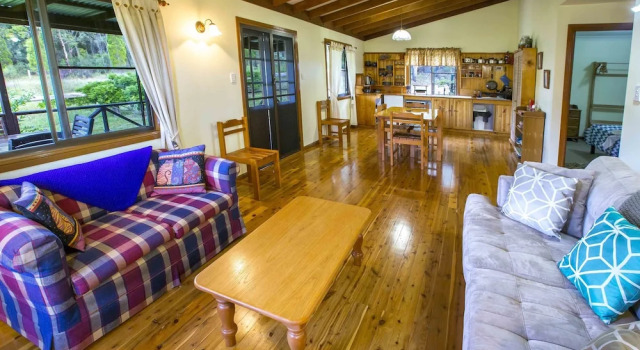 Коттедж с 2 комнатами Wisteria Cottage