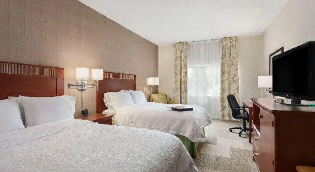 Шестиместный номер Standard Hampton Inn Burlington - Colchester