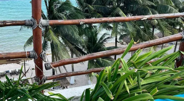 Двухместный номер Standard с частичным видом на океан Quinto Sole Boutique Hotel Mahahual