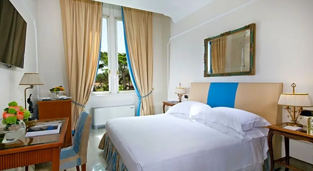 Двухместный номер Prestige Aldrovandi Villa Borghese