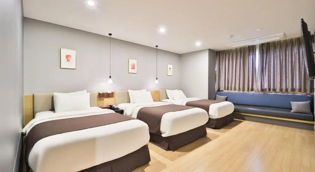 Номер Deluxe Bay Hound Hotel