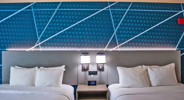 Четырёхместный номер Standard Comfort Inn & Suites Geneva- West Chicago