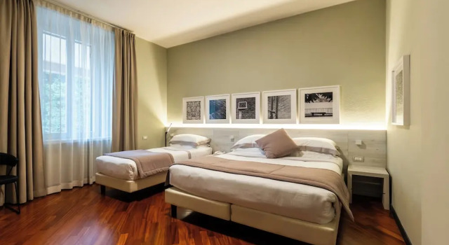 Номер Superior Hotel Centrale