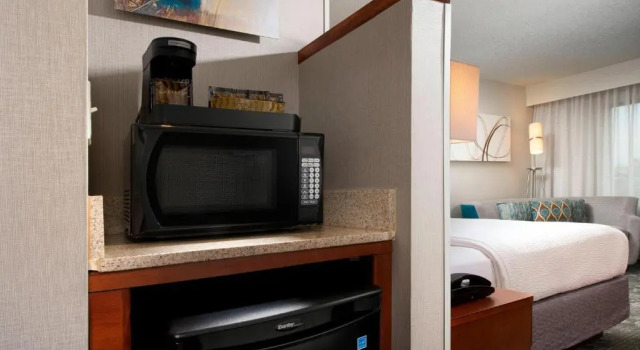 Номер Standard Courtyard by Marriott San Antonio Lackland