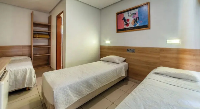 Номер Executive Minuano Hotel Home próximo ao aeroporto