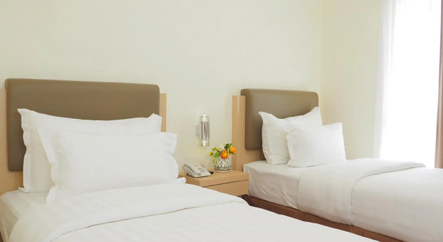 Двухместный номер Deluxe dprimahotel Panakkukang Makassar