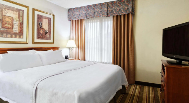 Двухместный люкс Homewood Suites by Hilton Richmond - Airport