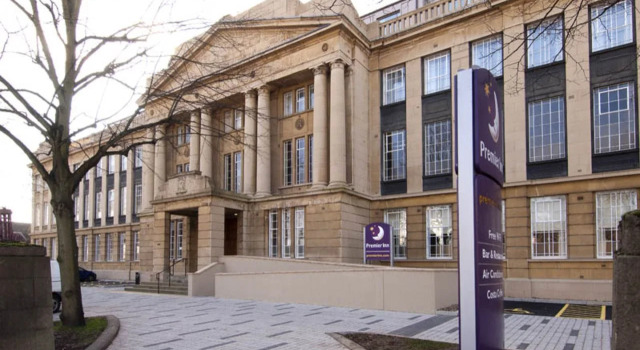 Premier Inn Coventry City  - Earlsdon Park, Забронировать Отель Отели Англии 3 звезды, 3*