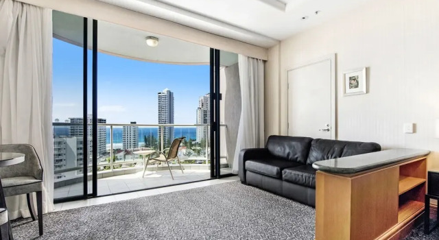 Gold Tower - Surfers Paradise 1 Bedroom 1019, Prenota Hotel Hotel a Queensland con parcheggio, Parcheggio