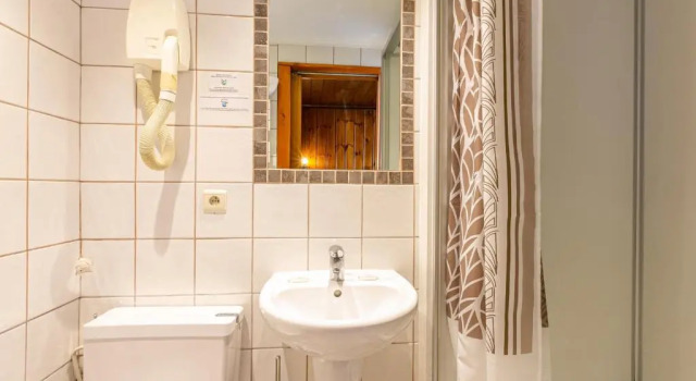 Трёхместный номер Standard Hotel Le Chamonix