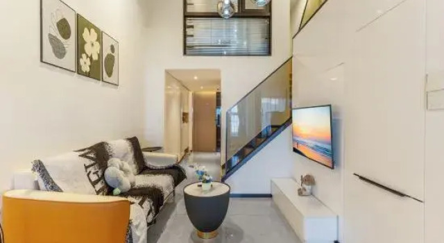 Двухместный люкс Duoya International Apartment