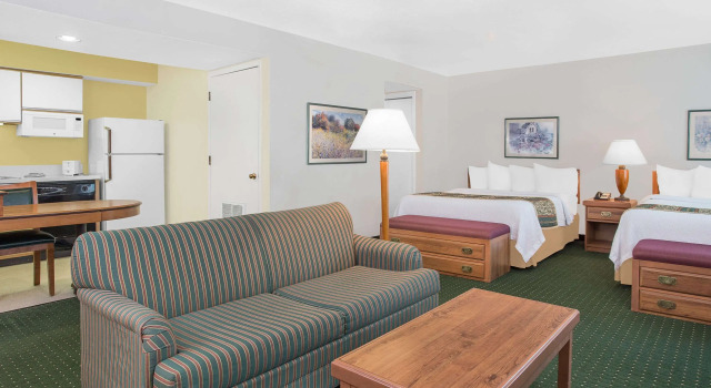 Hawthorn Extended Stay by Wyndham Green Bay, Rezerwuj Hotel Hotele w Green Bay ze śniadaniem, Śniadanie