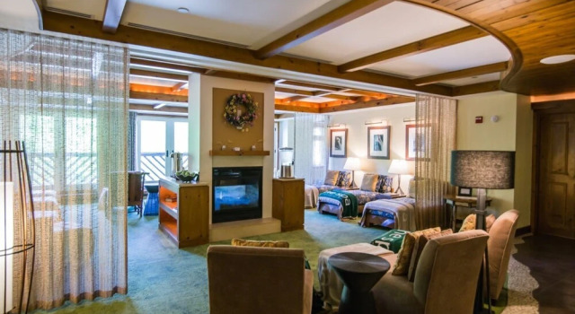 1228 Studio at The Lodge at Spruce Peak, Foglalás Apartman Stowe Stowe-Smuggler's Notch