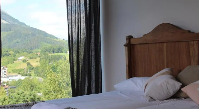 Коттедж с 3 комнатами ABARAXKA HOSTEL Disfruta la Vía Verde del Urola hasta la Playa - Naturaleza Montañas y Riqueza Cultural