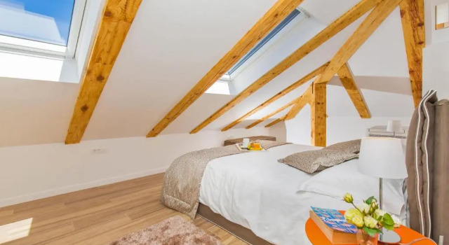 Апартаменты Мансарда c 1 комнатой Dubrovnik Luxury Residence - L’Orangerie