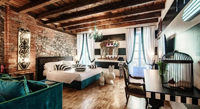 Люкс Deluxe Aurum - Como Luxury Suites
