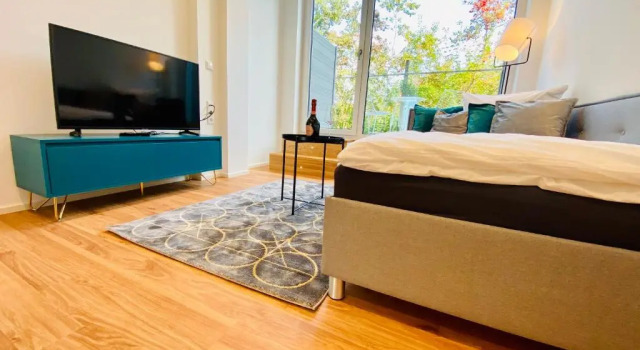 Business-Apartments A40 Friedrichshafen, Reserva ahora Apartamento Hoteles en Baden-Wurtemberg con aparcamiento, Aparcamiento