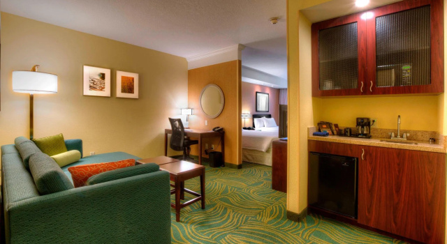 Четырёхместная студия SpringHill Suites by Marriott - Tampa Brandon