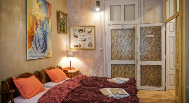 Четырёхместный номер Standard Rooster Hostel