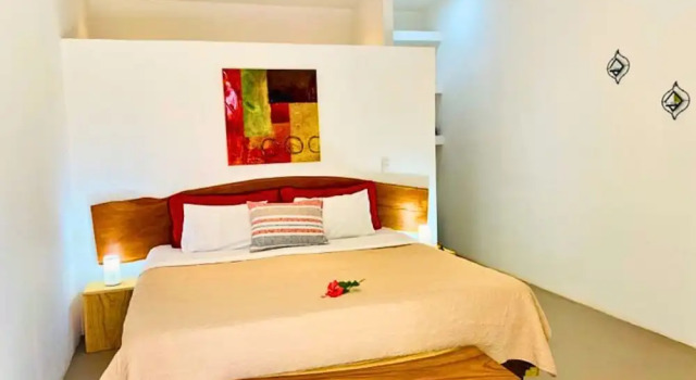 Номер Deluxe Antema Lodge Secteur Tamarindo, piscine, yoga, gym, jungle et paix