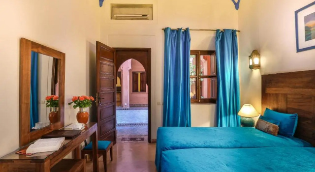 Двухместный номер Superior Riad & Spa Bahia Salam