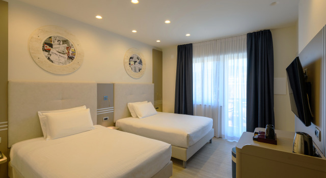 Двухместный номер Superior Hotel & Apartments Sasso