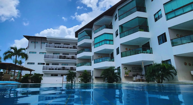 Aloha Residence 304 B1, Rezerwuj Hotel Hotele w Pernambuco ze śniadaniem, Śniadanie