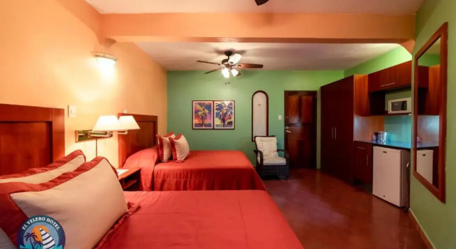 Четырёхместный номер Standard Hotel El Velero