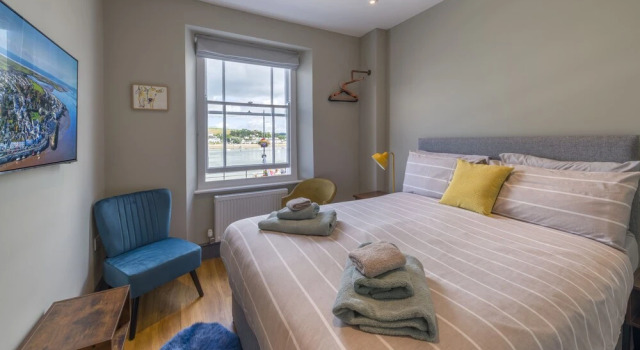 Economy Doppel Zimmer mit Meerblick Sailors Rest