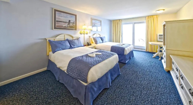 Двухместный номер Standard oceanfront Drifting Sands Oceanfront Hotel
