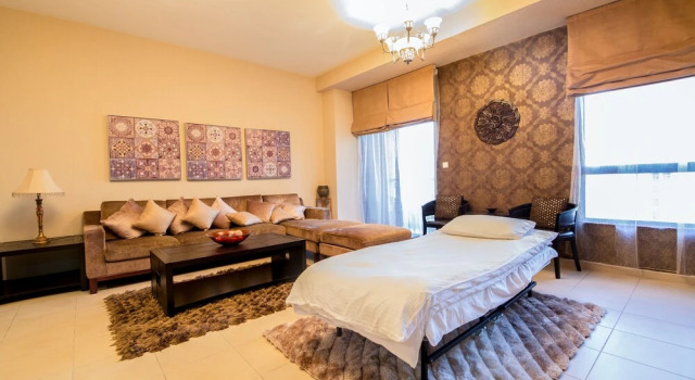 Arabian Beach Apartment at JBR THE WALK, Забронировать Апартаменты/квартира Апартаменты Эмирата Дубая, рядом с Dubai Marina Yacht Club, Апартаменты/квартира