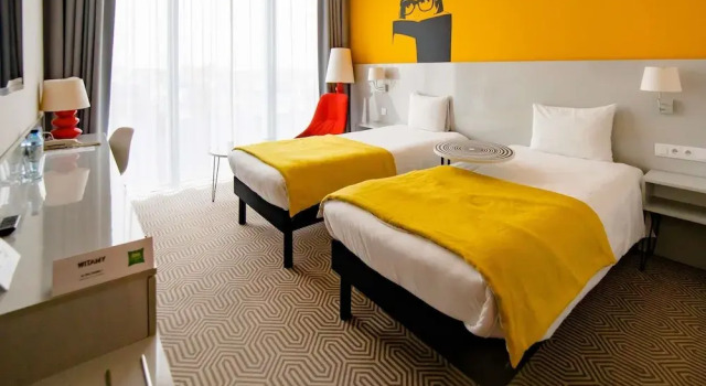 Трёхместный номер Standard Отель ibis Styles Вроцлав центр