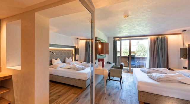 Номер Deluxe Alpinhotel Berghaus spa