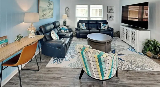 Once Upon a Tide by Ryson Vacation Rentals, Book Feriehus Sommerhuse i Houston, Hytte